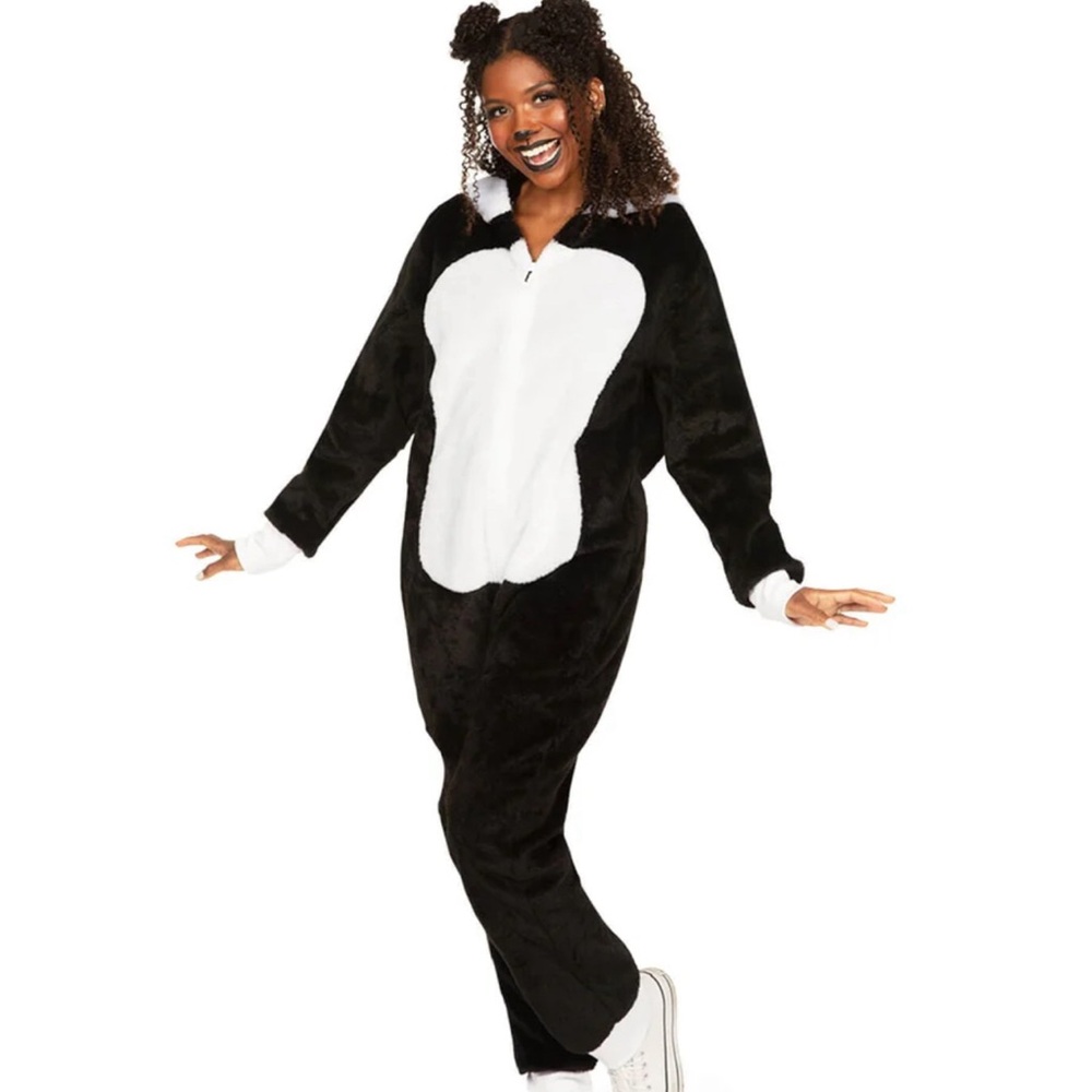 Unisex panda costume